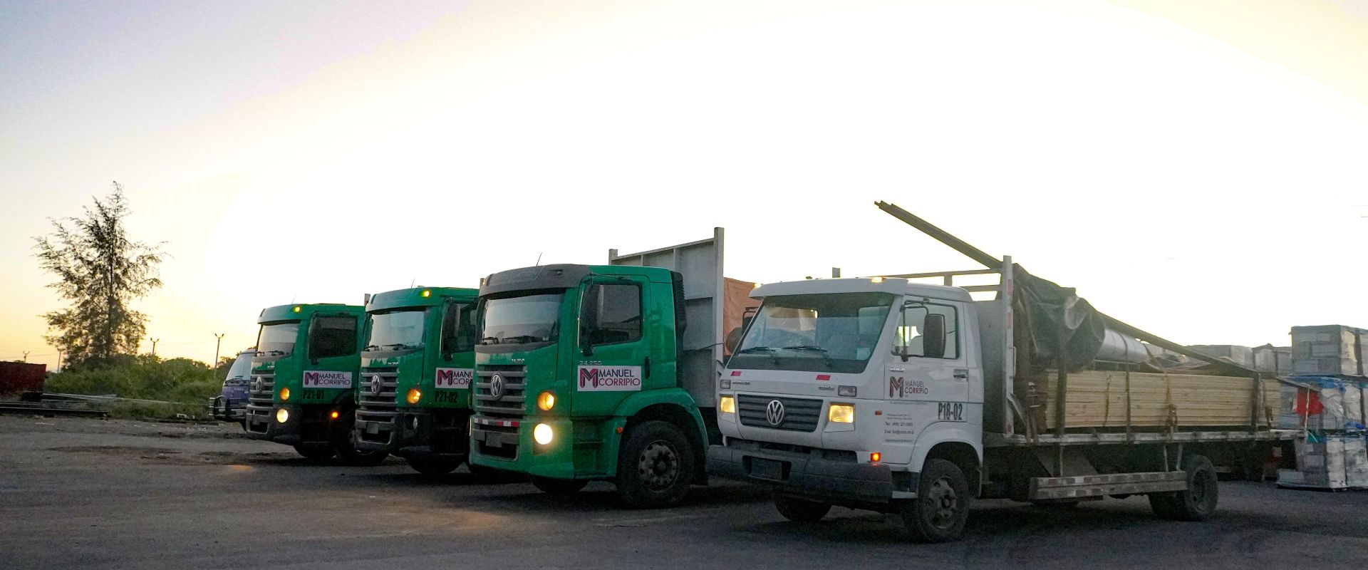 Slideshow - Una de las flotas propias de distribución más grande del país