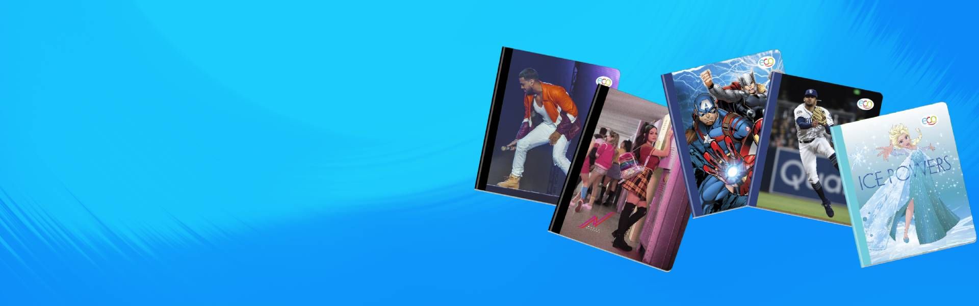 Slideshow Cuadernos Eco