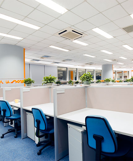 Iluminación Comercial