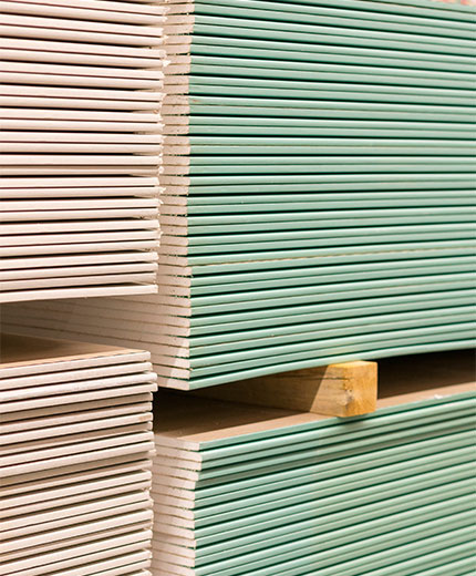 Paneles de Yeso y Construcción Ligera